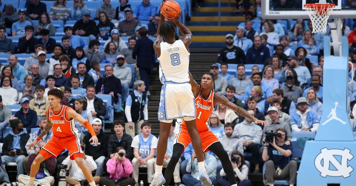 Life Without Caleb Wilson Begins as UNC Basketball Hosts Pitt Life Without Caleb Wilson Begins as UNC Basketball Hosts Pitt