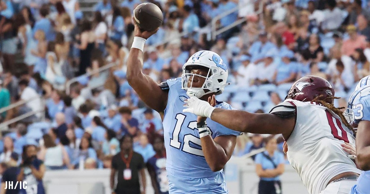 North Carolina Expected to Promote Jacolby Criswell to Starting Quarterback