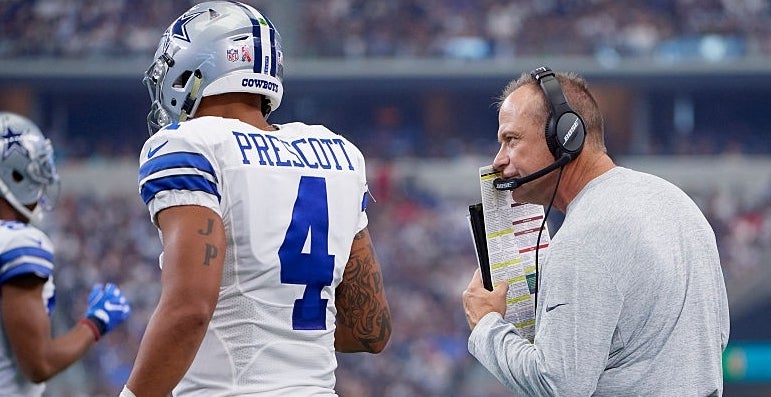 Scott Linehan, Dak Prescott plan to sling it around on Sunday