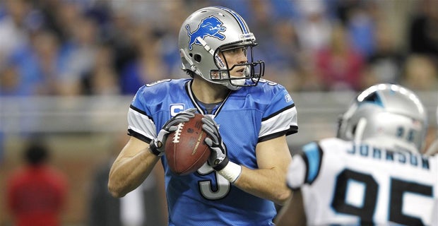 Lions' commitment to Matthew Stafford ranks high on ESPN's QB list