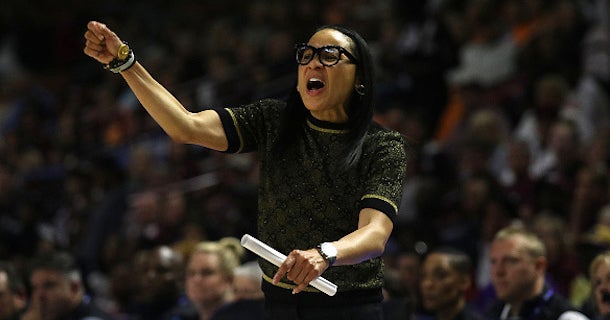 Dawn Staley would ‘definitely enter the’ opening of the 76ers