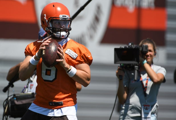 Cleveland Browns open practice schedule released