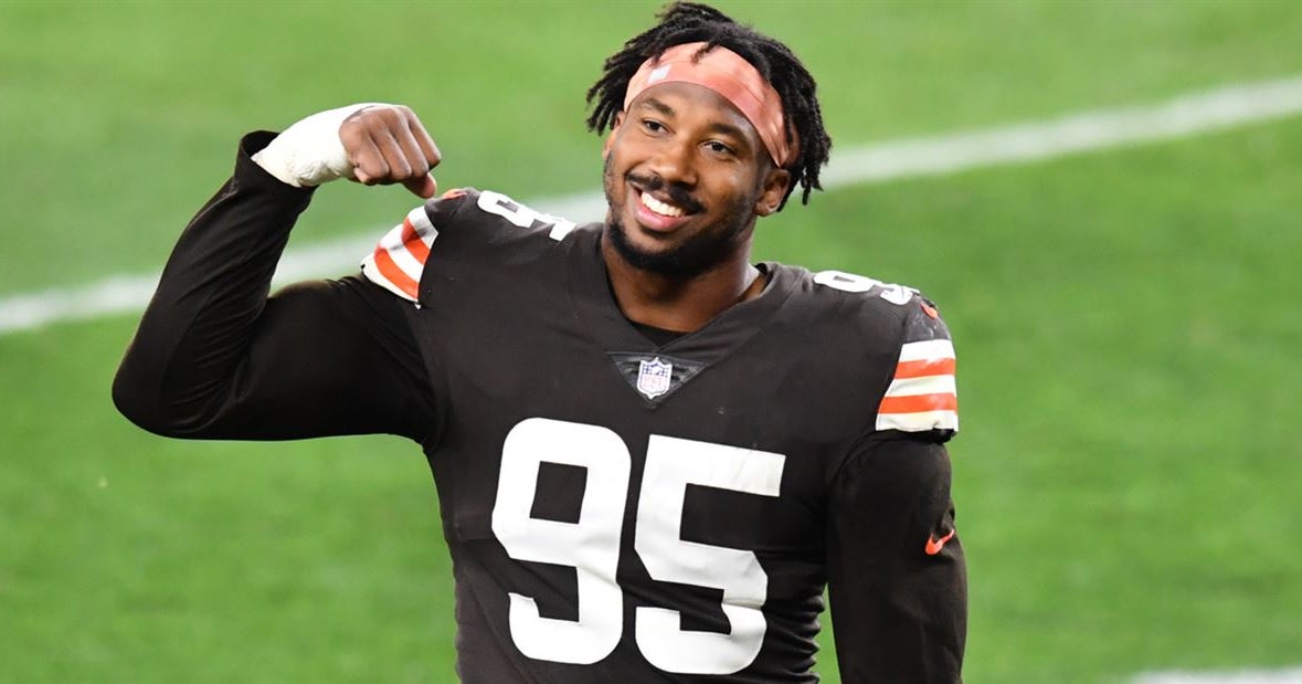 Myles Garrett says he nearly signed with Ohio State