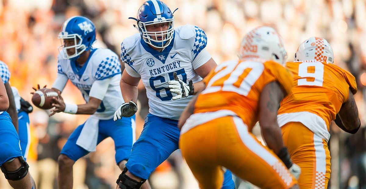 Landon Young, OT, Kentucky - NFL Draft Player Profile