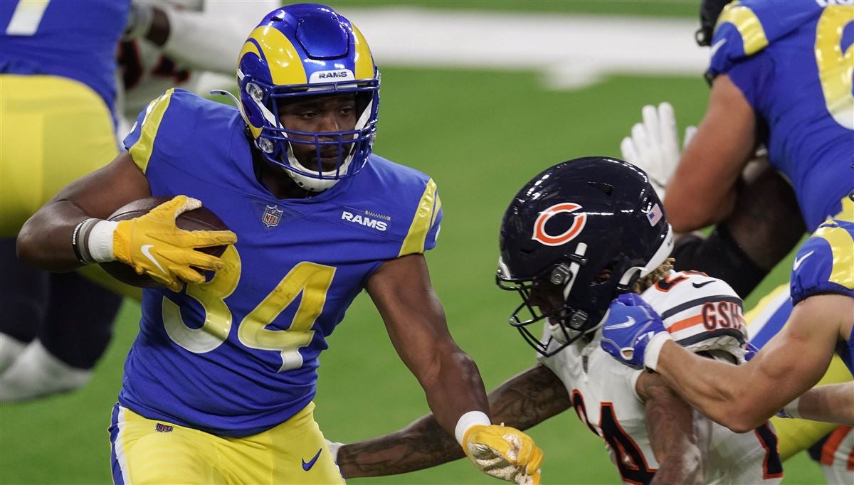 It's a good time to chat about LA Rams RB Xavier Jones