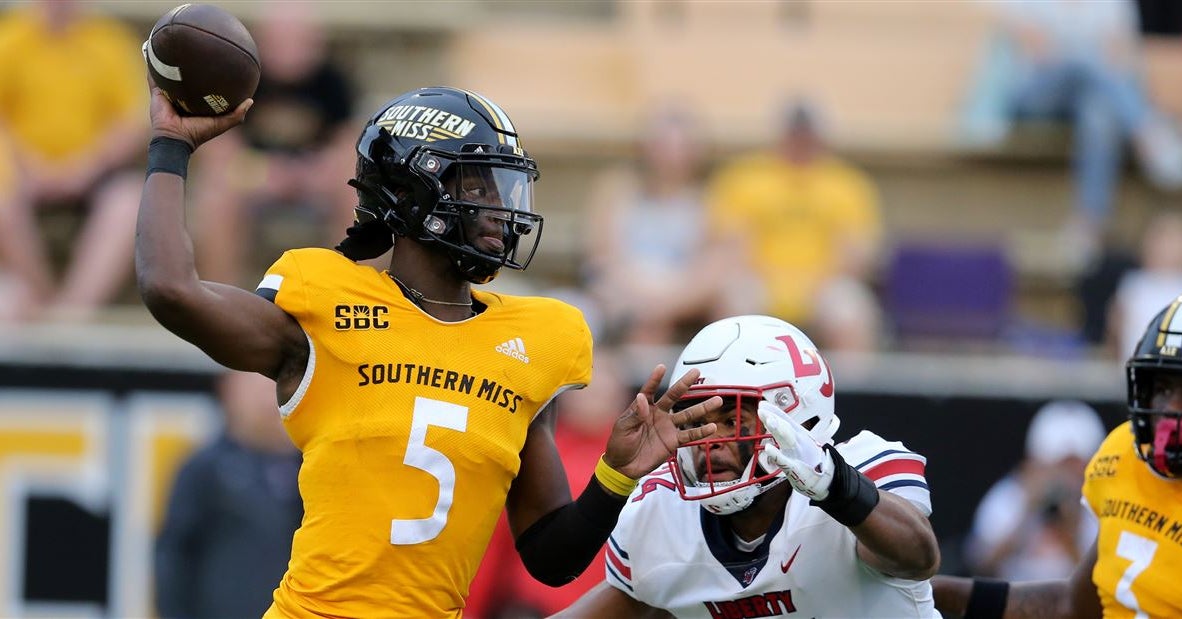 Former USM starting QB, now-JUCO product Ty Keyes eager for ECU visit ...