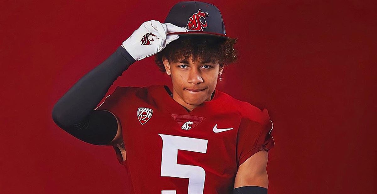 Three-star DB Zion Jones checks out Washington State