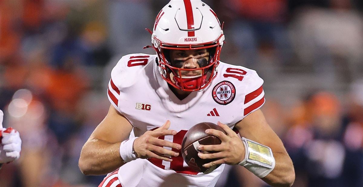 Heinrich Haarberg, Nebraska, Quarterback