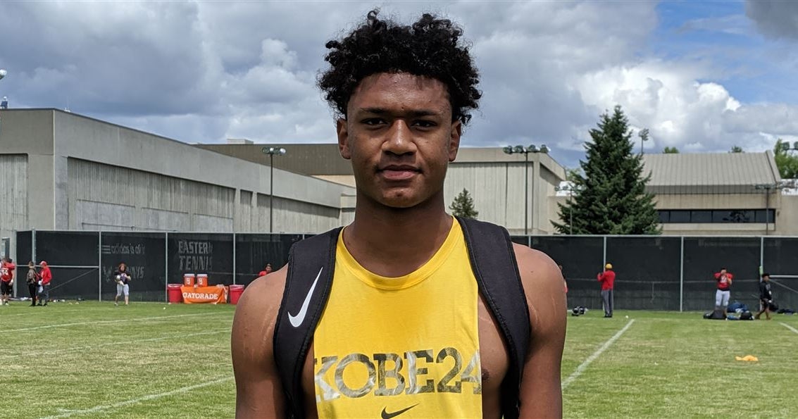 Messiah Washington Washington ATH Messiah Jones looking to add more