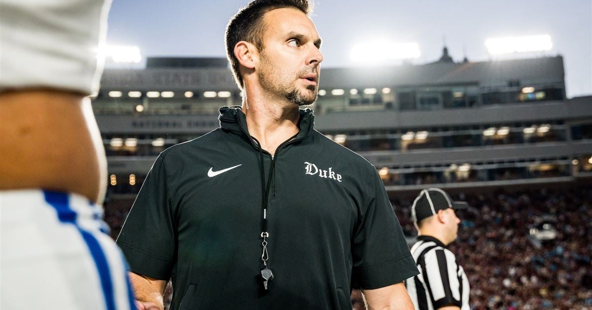 Duke Football's David Feeley named FootballScoop Strength