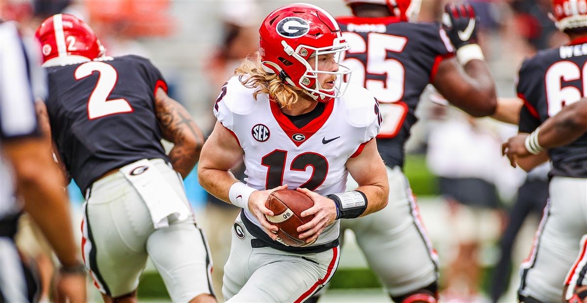 UGA G-Day  Spring Georgia Bulldogs Football Game