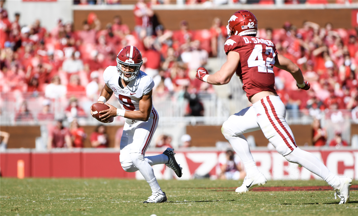 Arkansas Football Players React To Alabama Loss, Transfer Drew Sanders ...