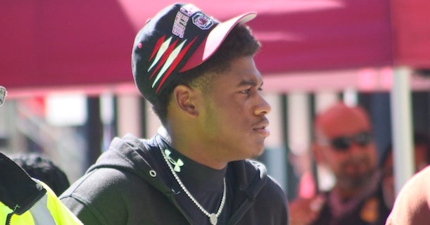 IN South Carolina recruits visit for Tennessee