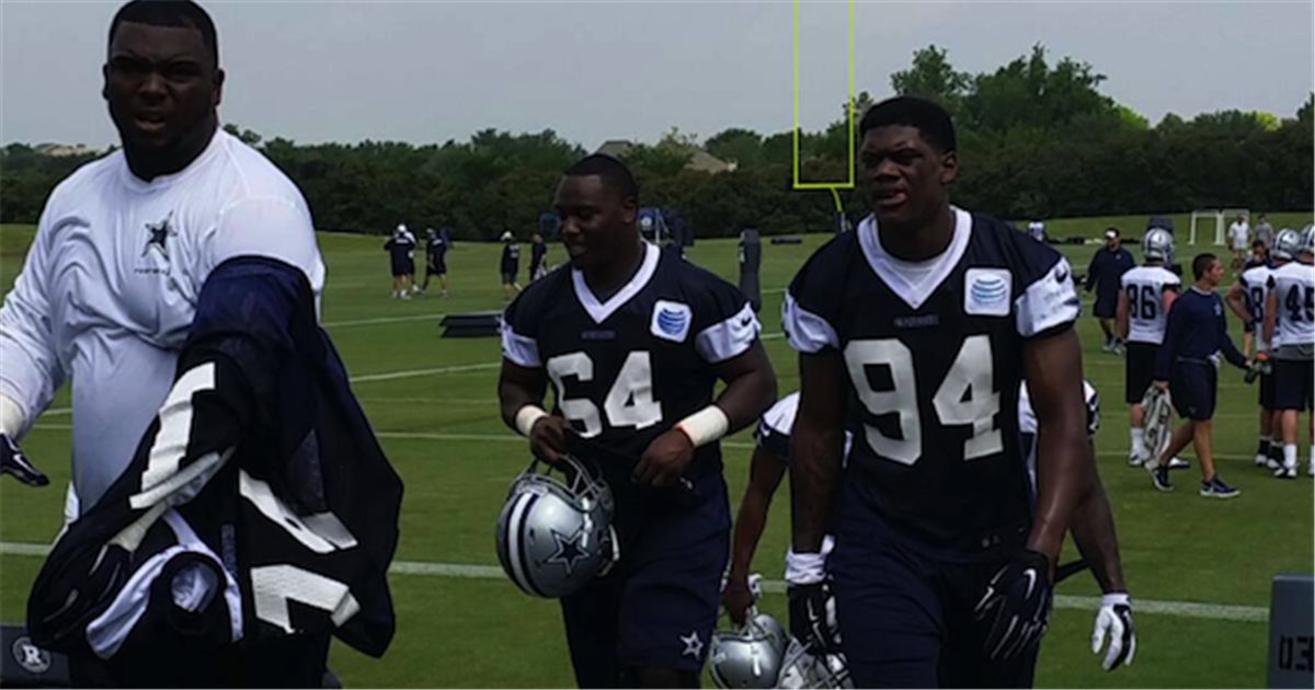 Dallas Cowboys Begin Rookie Minicamp, Roster Released