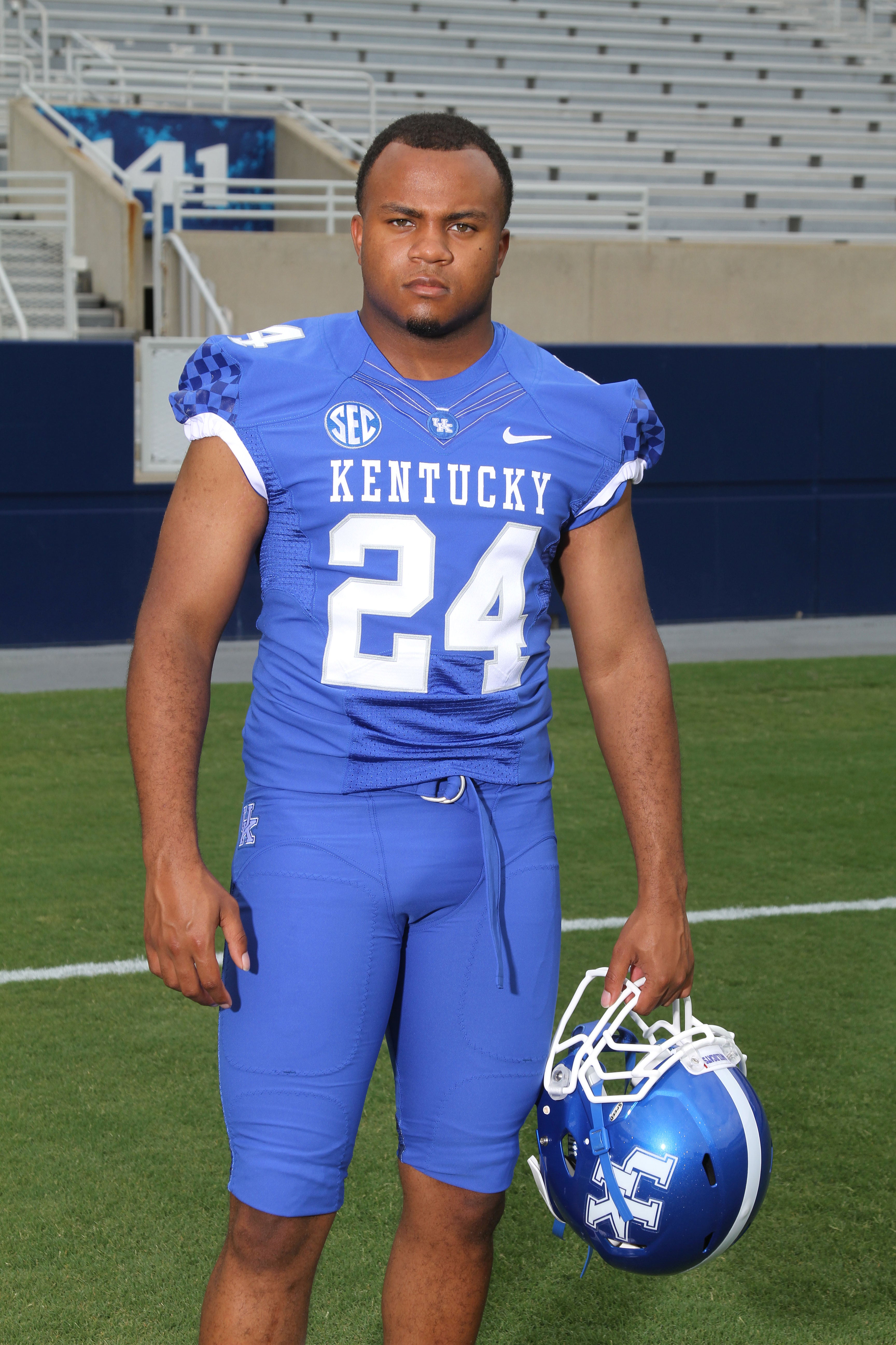 Jonathan Reed, Kentucky, Cornerback