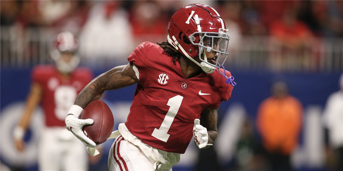 2022 NFL draft: Detroit Lions select Alabama WR Jameson Williams