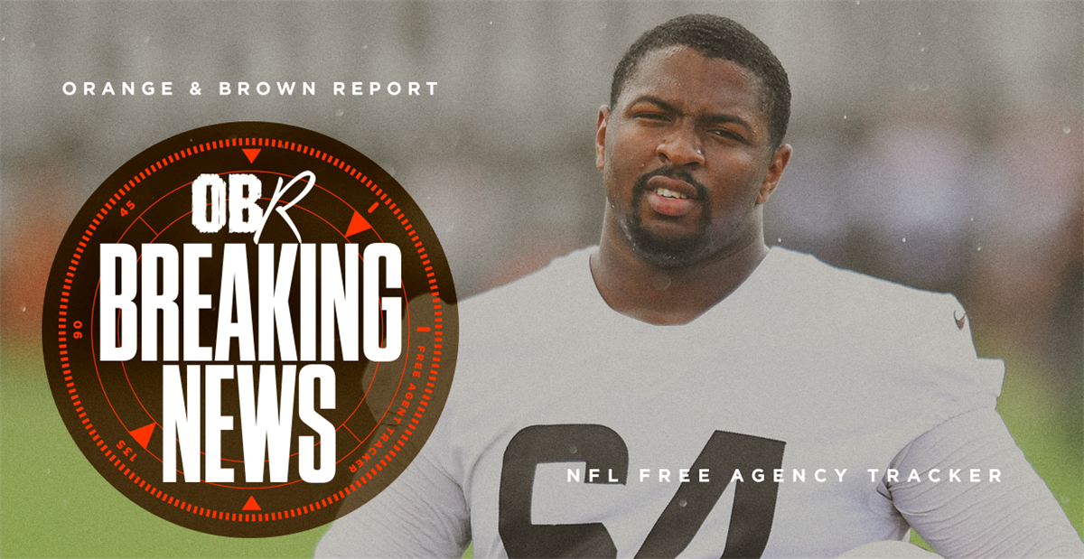 Cleveland Browns cut Storey Jackson and Roderick Perry II, opening 2 roster  spots