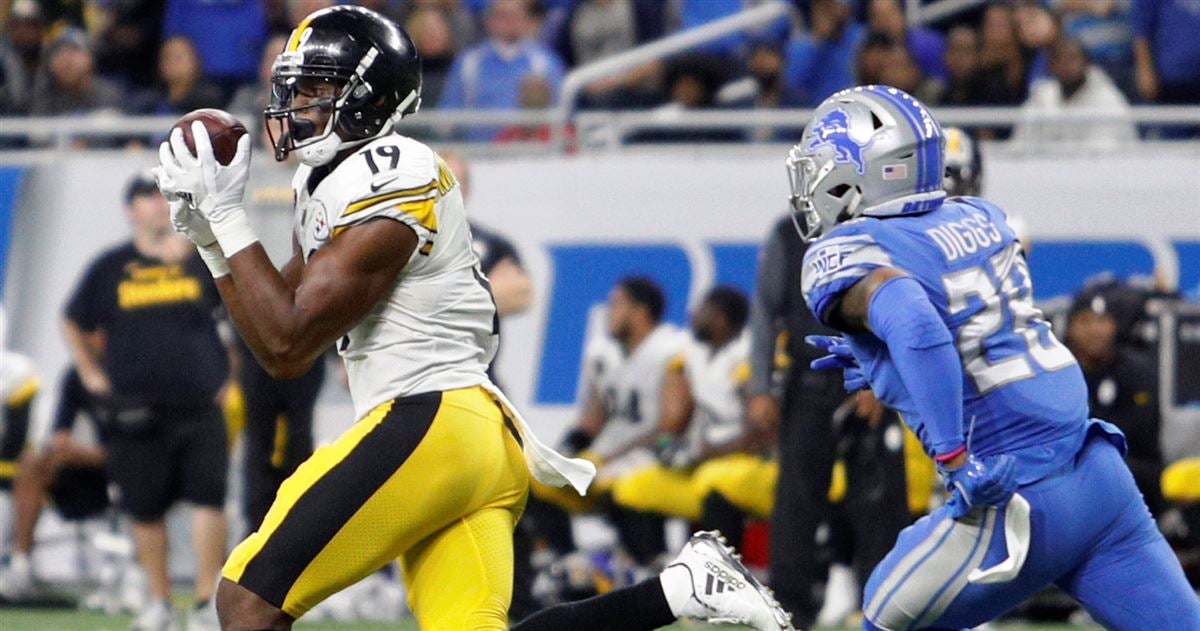 Watch: Heads-up, combat catch gives Steelers lead, Freiermuth fourth TD of  season - Steel City Underground