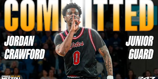 South Dakota transfer guard Jordan Crawford commits to Mizzou