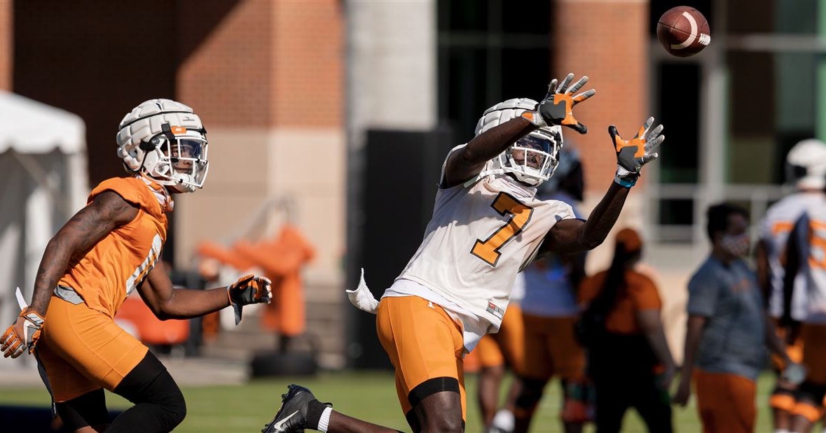 Everything Vols WR Brandon Johnson said ahead of senior season