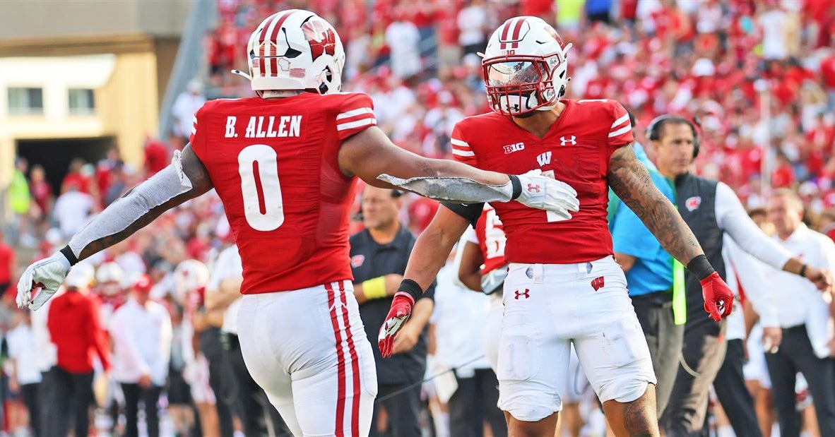 Wisconsin coach Luke Fickell raves about '1-1 punch' duo of Braelon ...