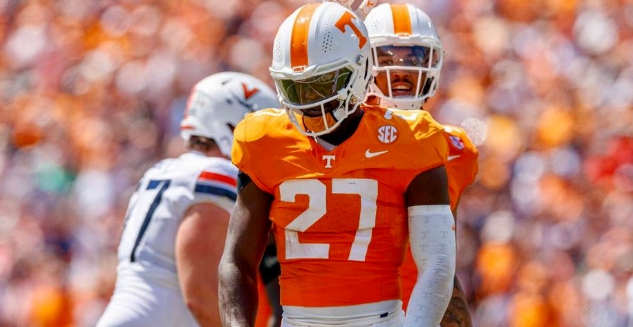 James Pearce Jr. emerges as new 'man-child' for Tennessee's defense
