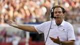 Nick Saban 'got hot' about confusion over downs in Alabama win over Ole Miss