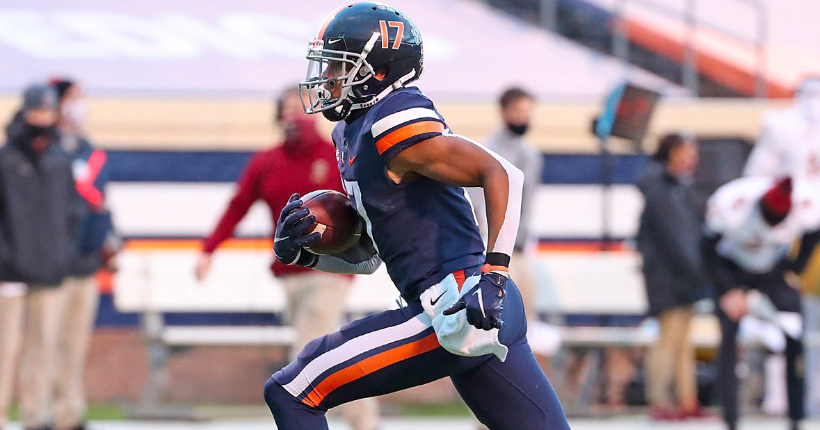 UVA's Ra'Shaun Henry enters VT game redhot, focused