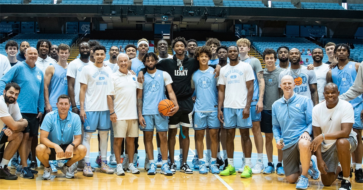 UNC Alums Return to Chapel Hill for Legendary Pick-Up Games