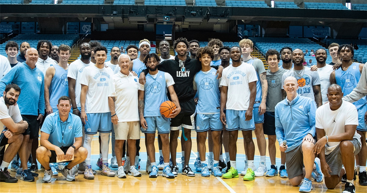 UNC Alums Return to Chapel Hill for Legendary Pick-Up Games UNC Alums Return to Chapel Hill for Legendary Pick-Up Games