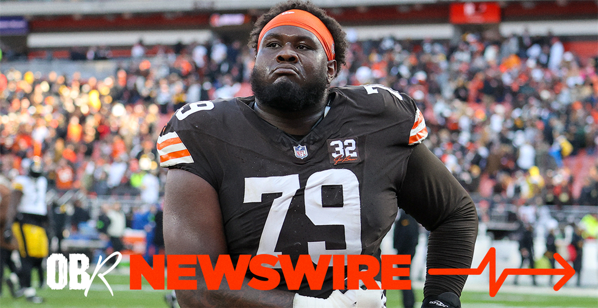 Cleveland Browns News 12/12: Dawand Jones Done, Joe Flacco Fascination ...