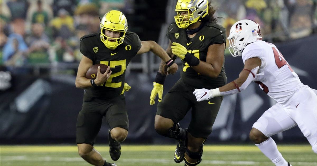 WATCH The biggest plays from Oregon's blowout win vs Stanford