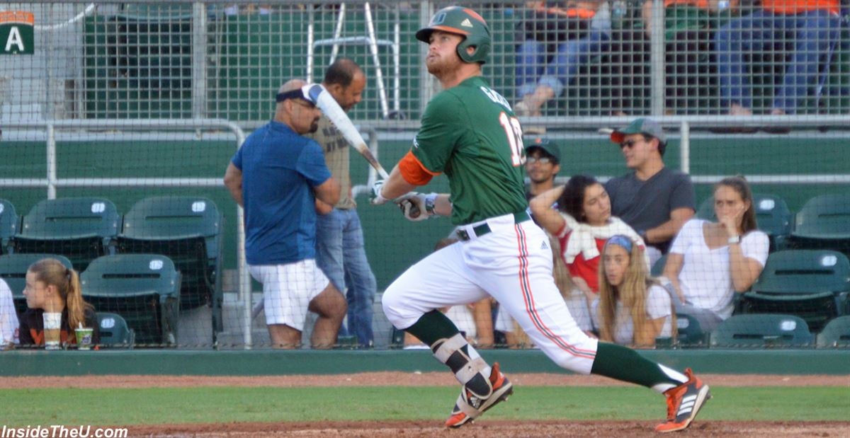 Miami Hurricanes Baseball on X: JP Gates gets three quick outs in