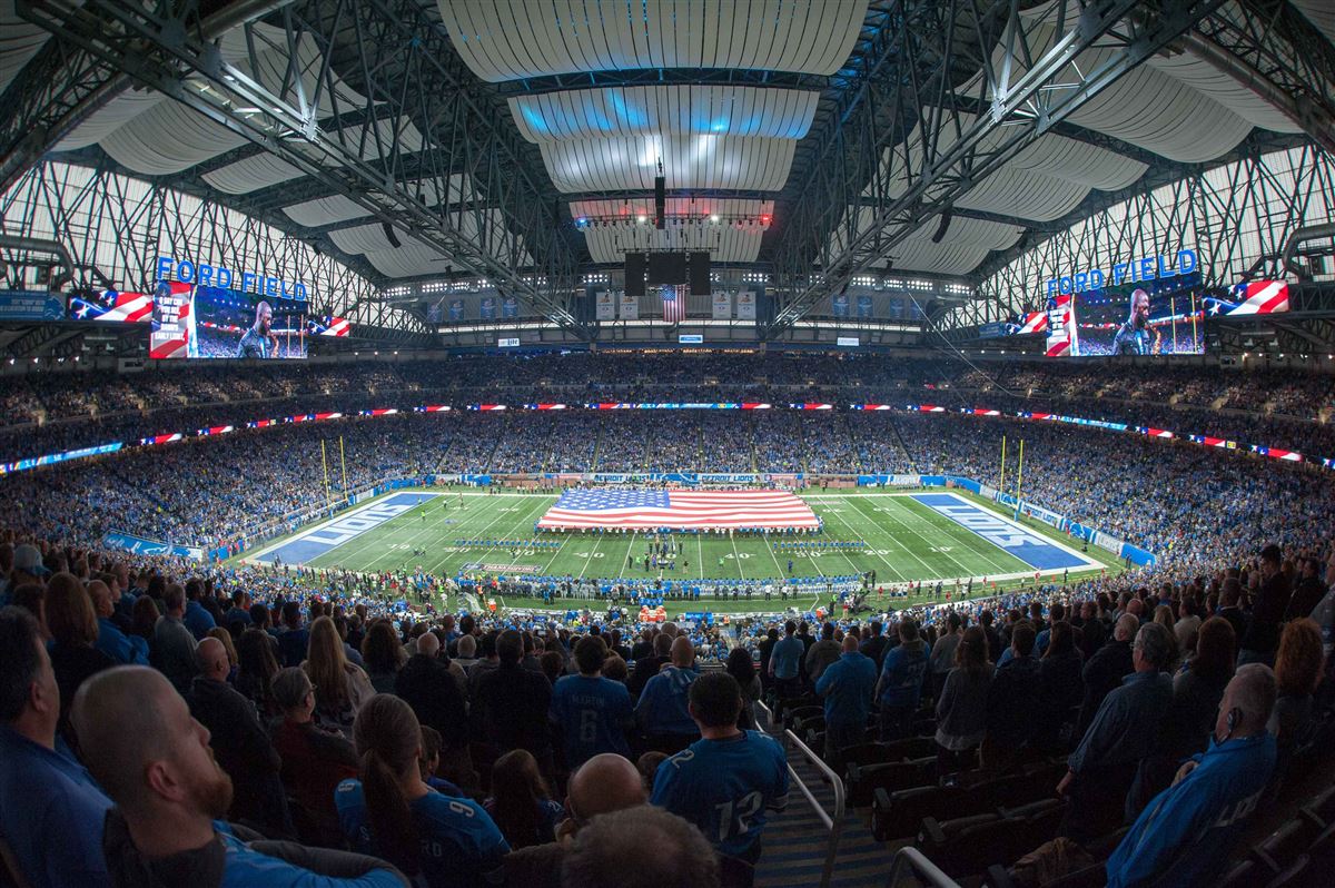 Detroit Lions replacing turf at Ford Field earlier - Sports