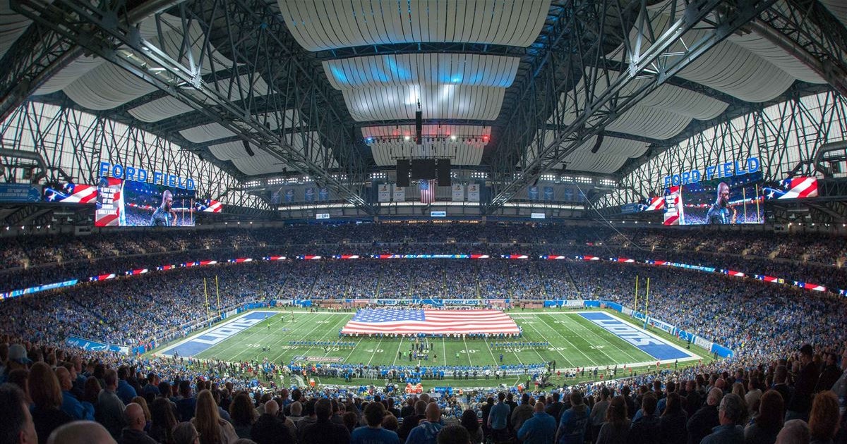 Detroit Lions New Turf Project Nearly Complete