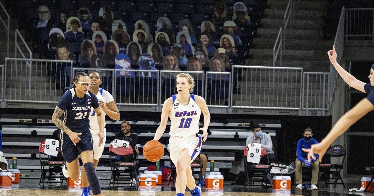 DePaul Women Upset by Creighton