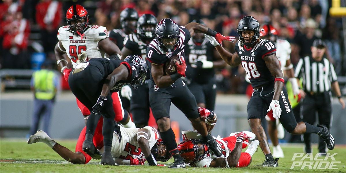 Demie SumoKarngbaye running angry to start Wolfpack career