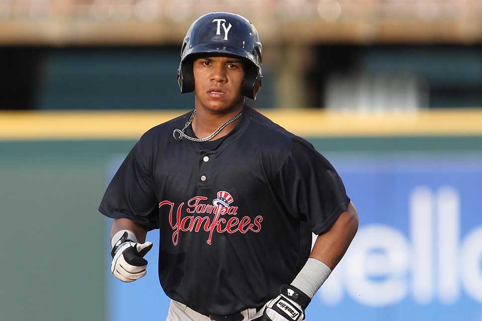 Updated scouting reports on Yankees' Thairo Estrada and Chance