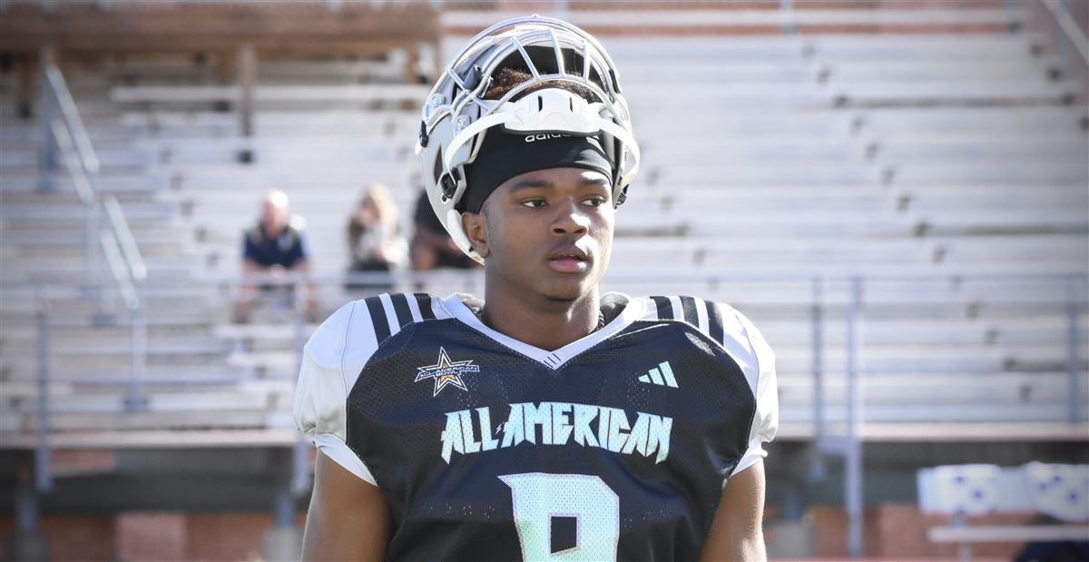 Peyton Woodyard commits to Georgia at the 2023 All-American Bowl