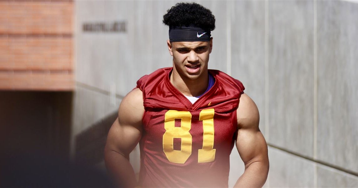 Sources USC wide receiver Kyle Ford suffers ACL injury