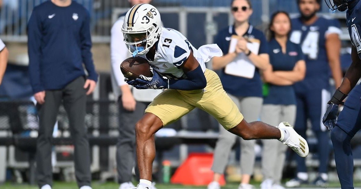 Penn State Football Transfer Portal Target: Florida International WR ...