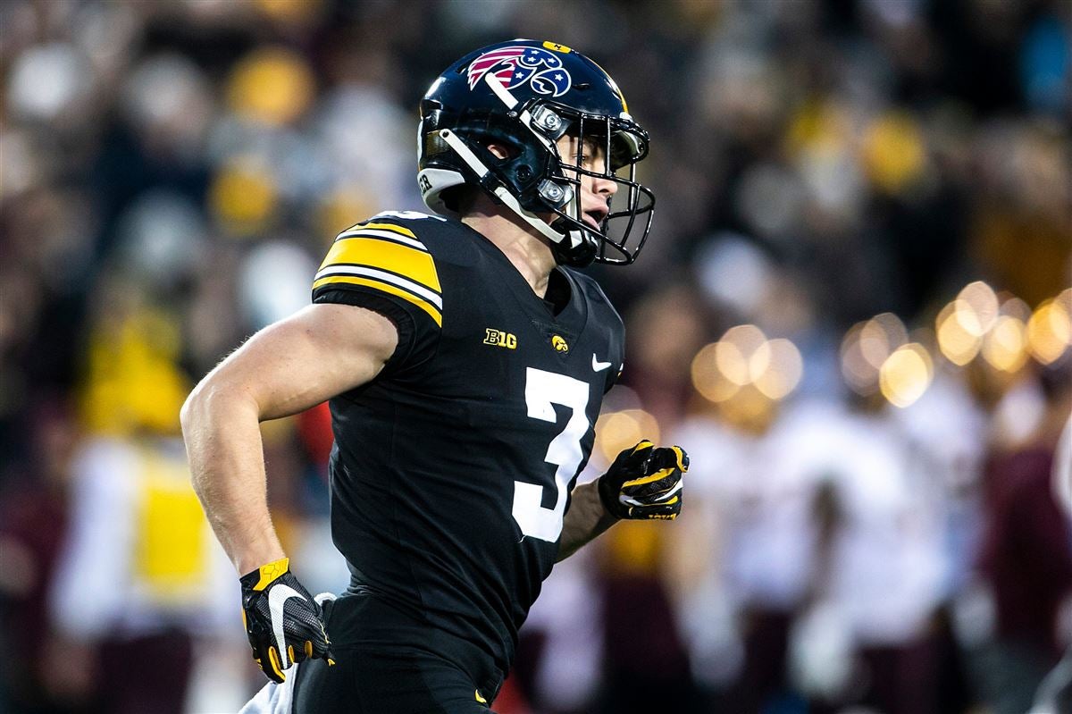 Iowa star Cooper DeJean gives first comments surrounding 2024 NFL Draft ...