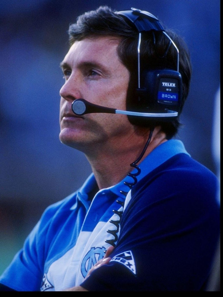 Mack Brown Through the Years