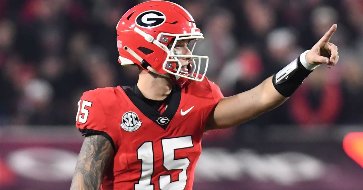 Why Carson Beck ranks above John Mateer as 2025 college football transfer portal’s No. 1 player