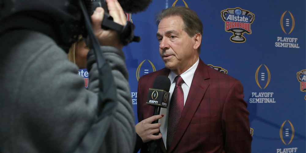 Is it a Curfew or Discipline? Ask Saban