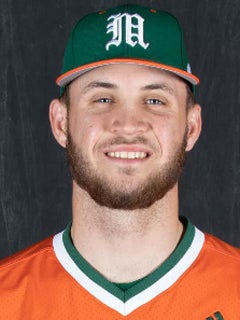 Miami Hurricanes lefty Carson Palmquist moved from closer to