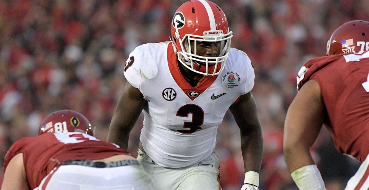 Roquan Smith Stats, News and Video - ILB