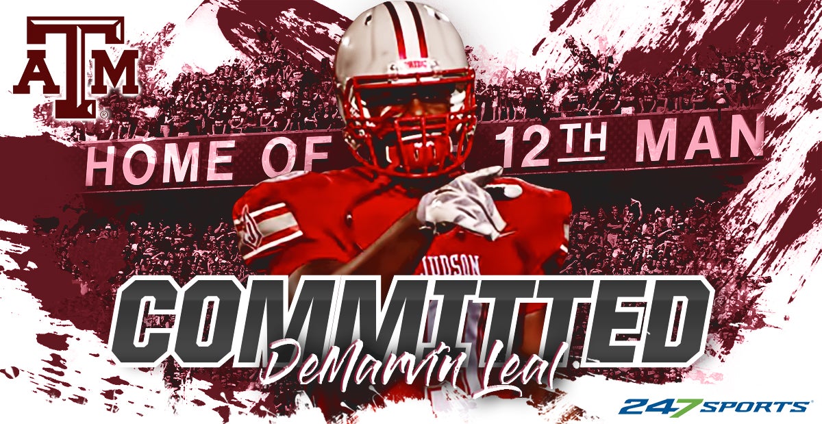 HUZZAH: Aggies Land 4* DT Demarvin Leal Texas A&M recruiting commit - Good  Bull Hunting