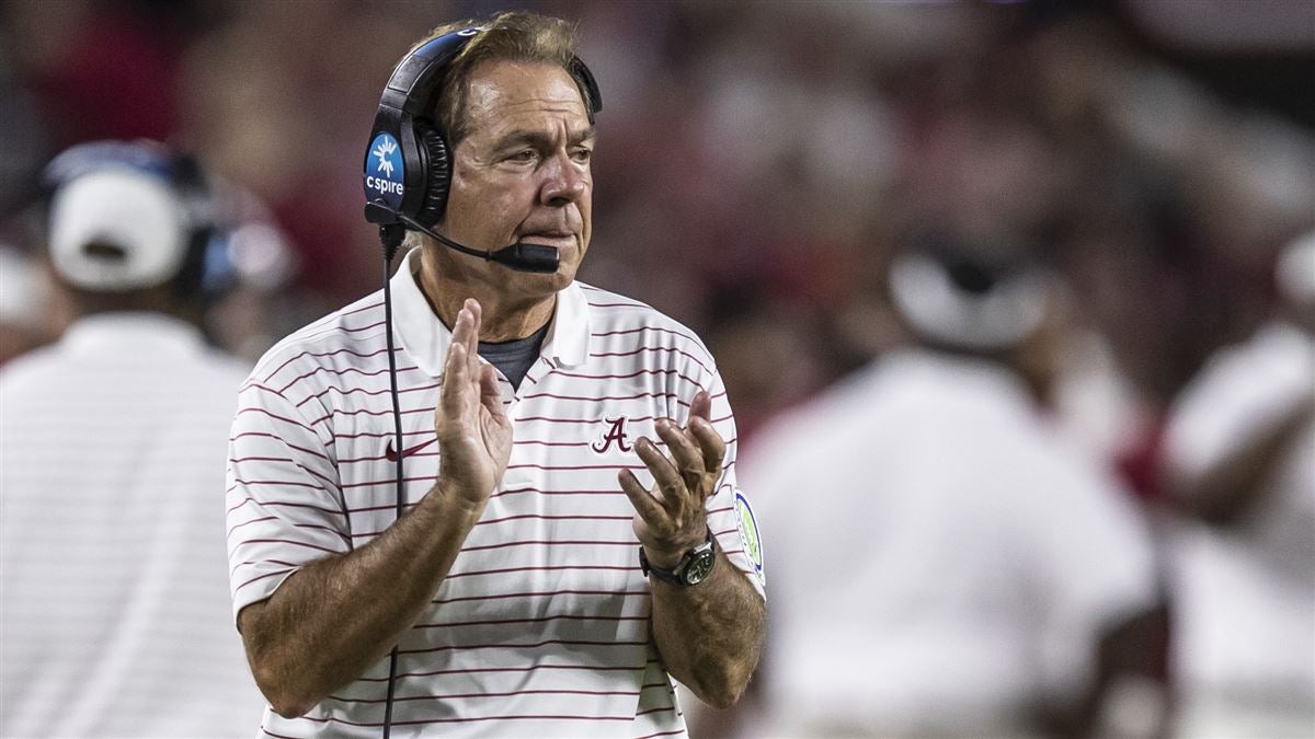 College football head coach rankings: Nick Saban, Kirby Smart highlight 