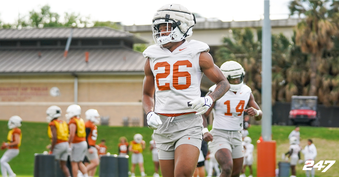 Three position battles to keep an eye on as Texas football moves to fully-padded practices on Tuesday night